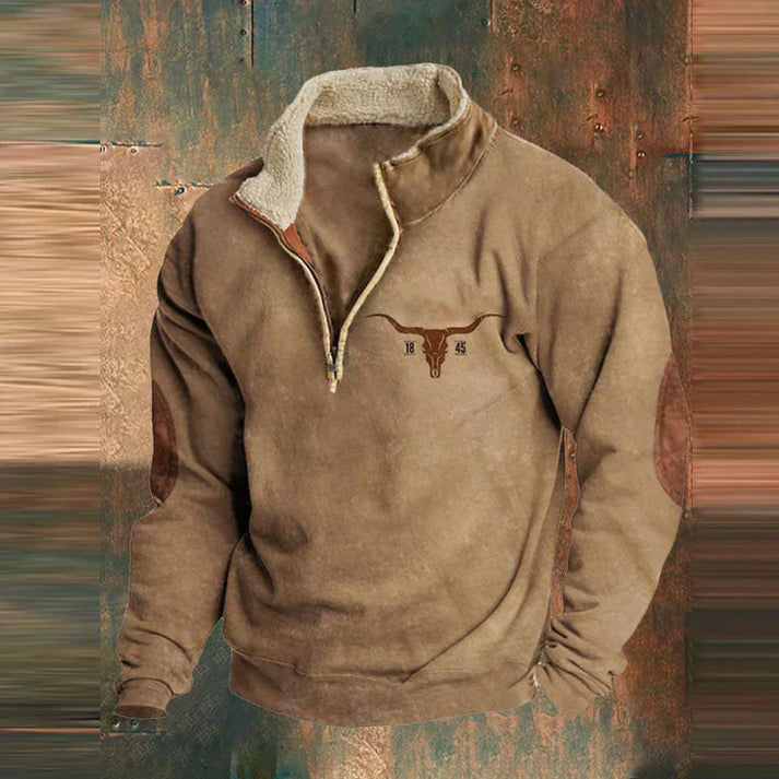 Iván® | Zip-up sweater combines casual style and unrivaled comfort