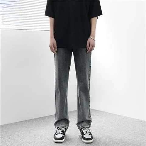 Joachim® | Casual Straight Wide Jeans