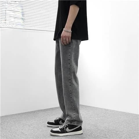 Joachim® | Casual Straight Wide Jeans