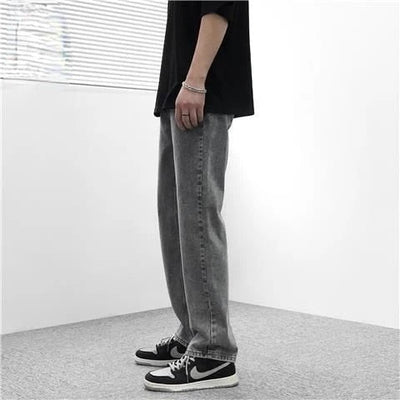 Joachim® | Casual Straight Wide Jeans