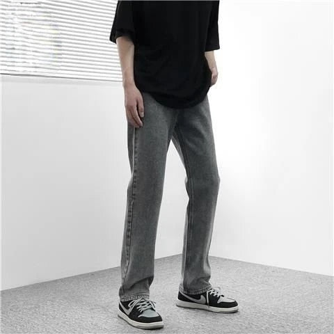Joachim® | Casual Straight Wide Jeans