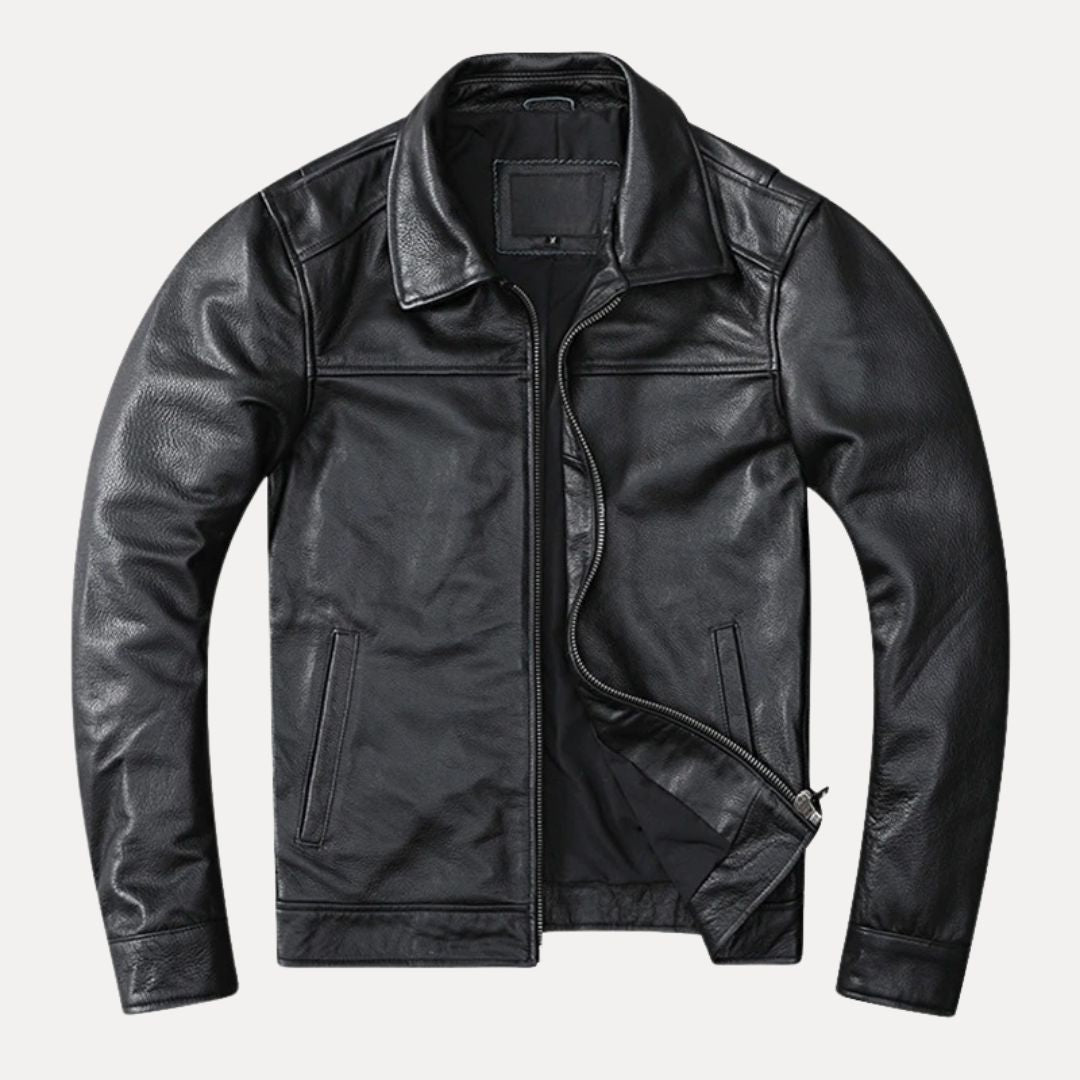 Benicio | Vaughn Leather Jacket