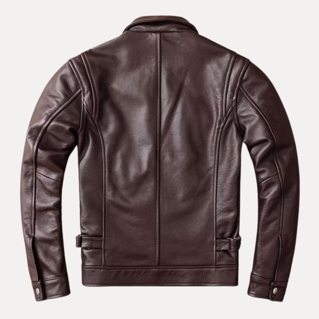 Benicio | Vaughn Leather Jacket