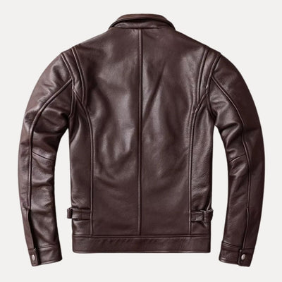 Benicio | Vaughn Leather Jacket