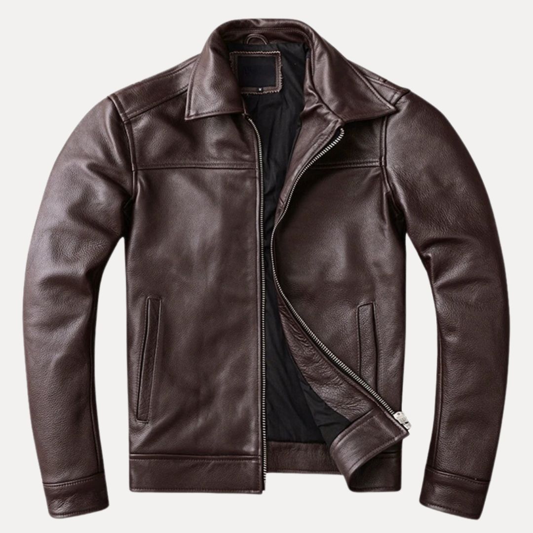 Benicio | Vaughn Leather Jacket