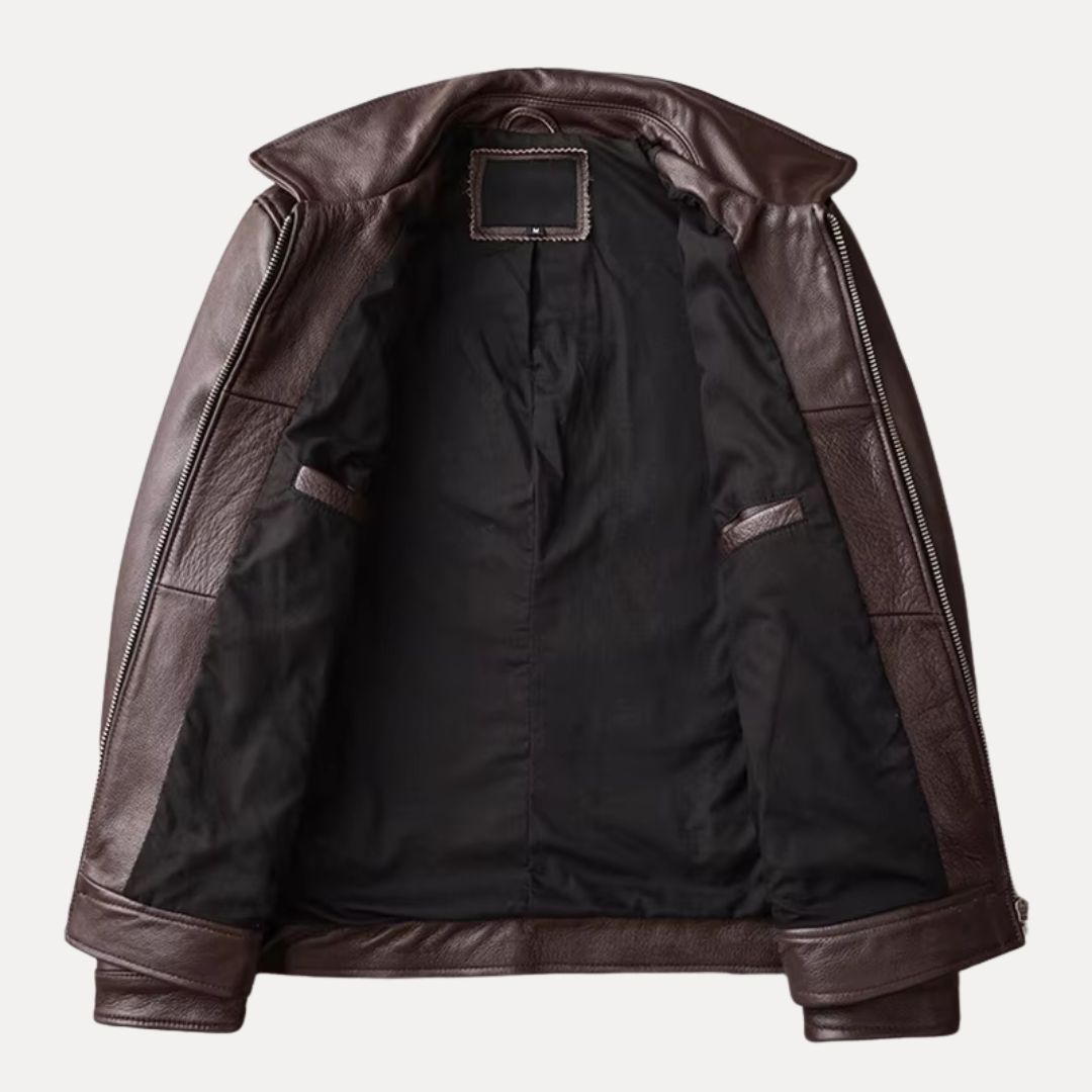 Benicio | Vaughn Leather Jacket