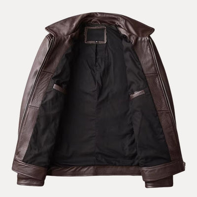 Benicio | Vaughn Leather Jacket