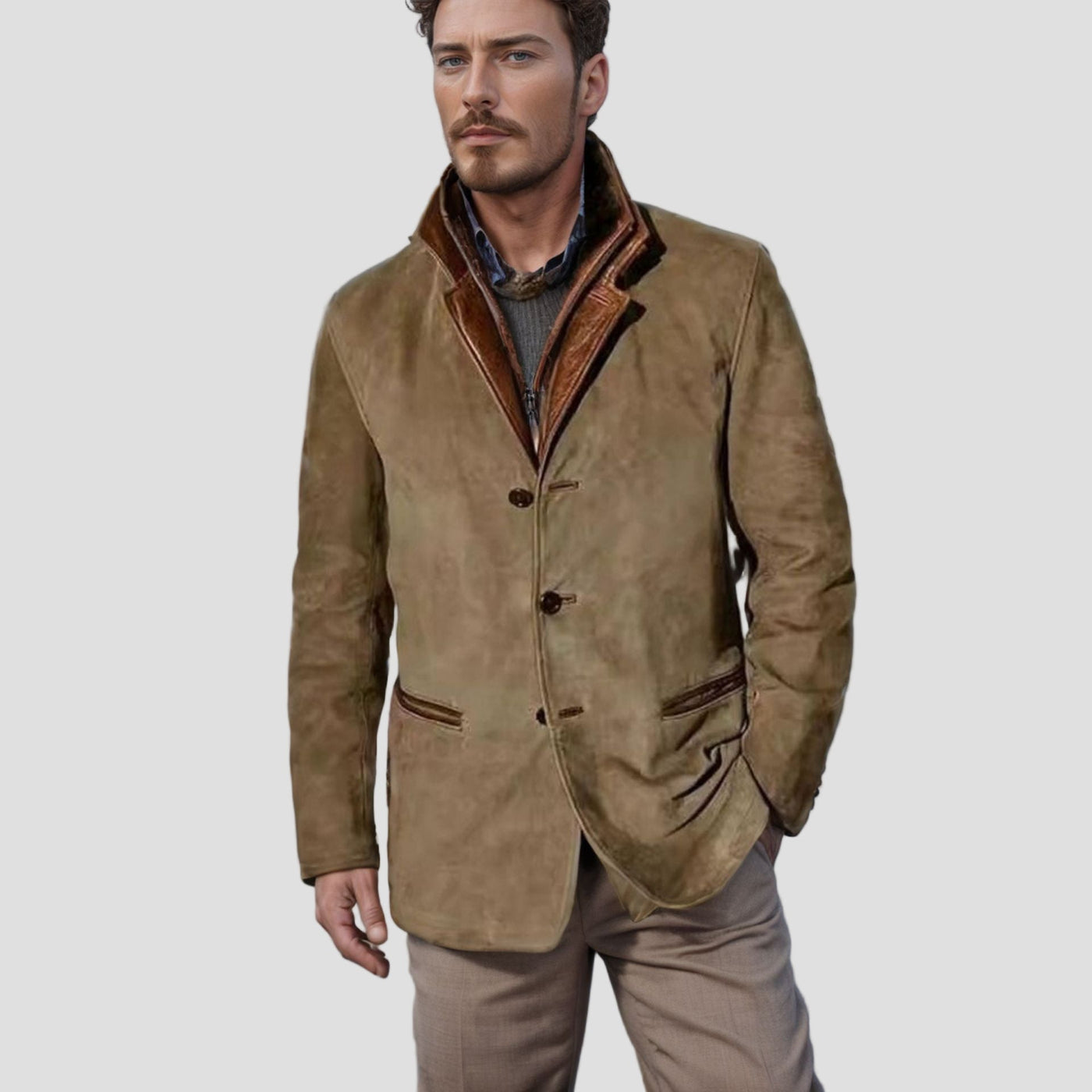 Chrysippus | – Elegant vintage-style coat