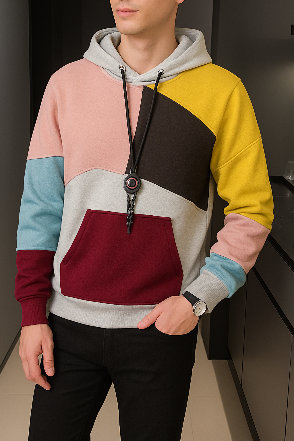 Epiphanius | Vinz – Comfortable hoodie for men's streetwear style