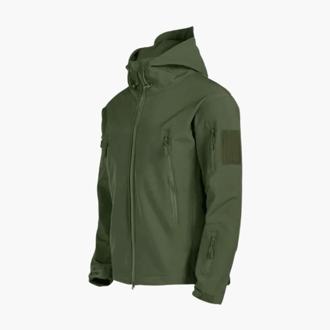 Demetrius | Vinzenz – Men's all-weather rain jacket with hood