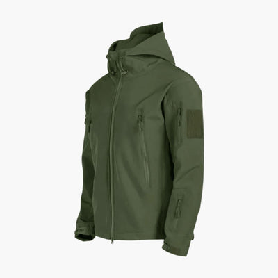 Demetrius | Vinzenz – Men's all-weather rain jacket with hood