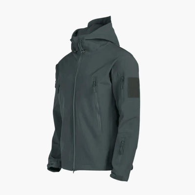 Demetrius | Vinzenz – Men's all-weather rain jacket with hood