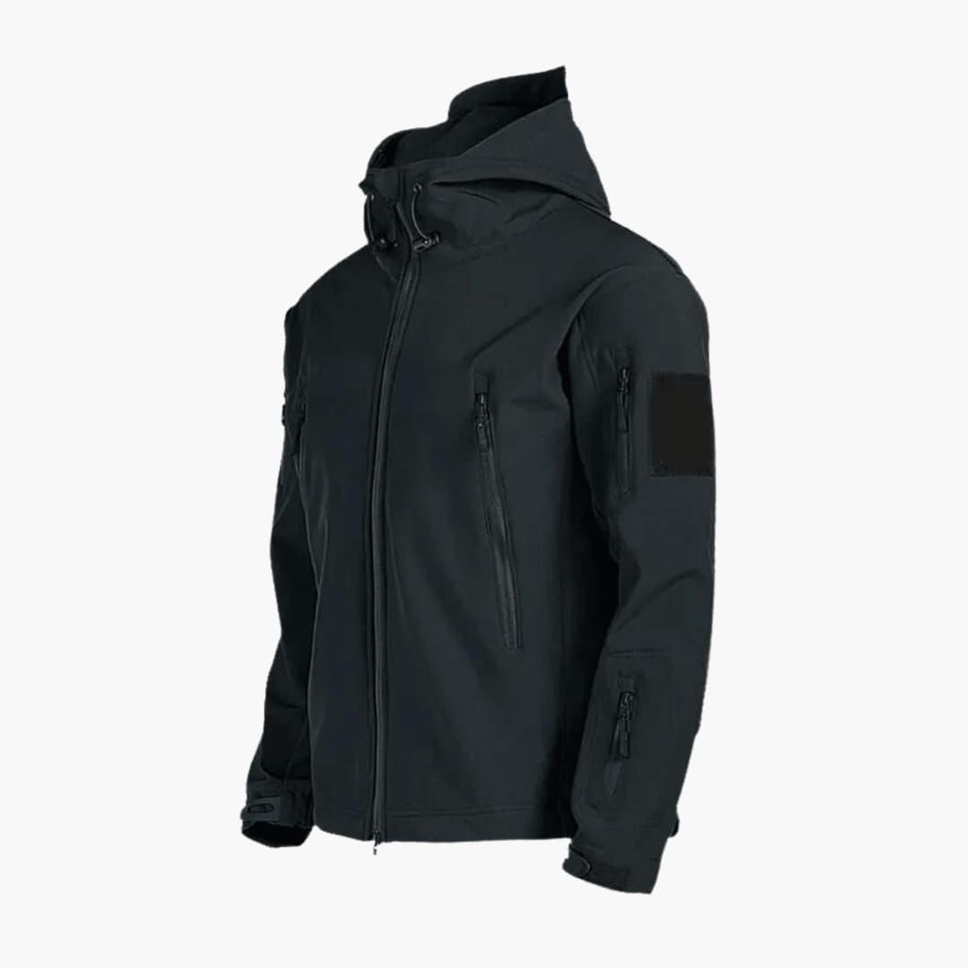 Demetrius | Vinzenz – Men's all-weather rain jacket with hood