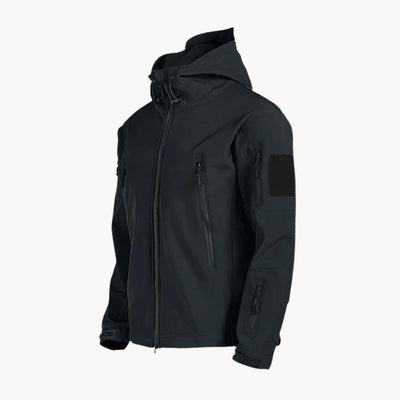 Demetrius | Vinzenz – Men's all-weather rain jacket with hood