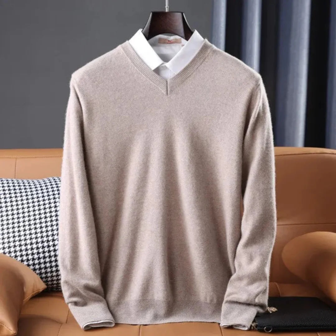 Cornelio | Neck Sweater