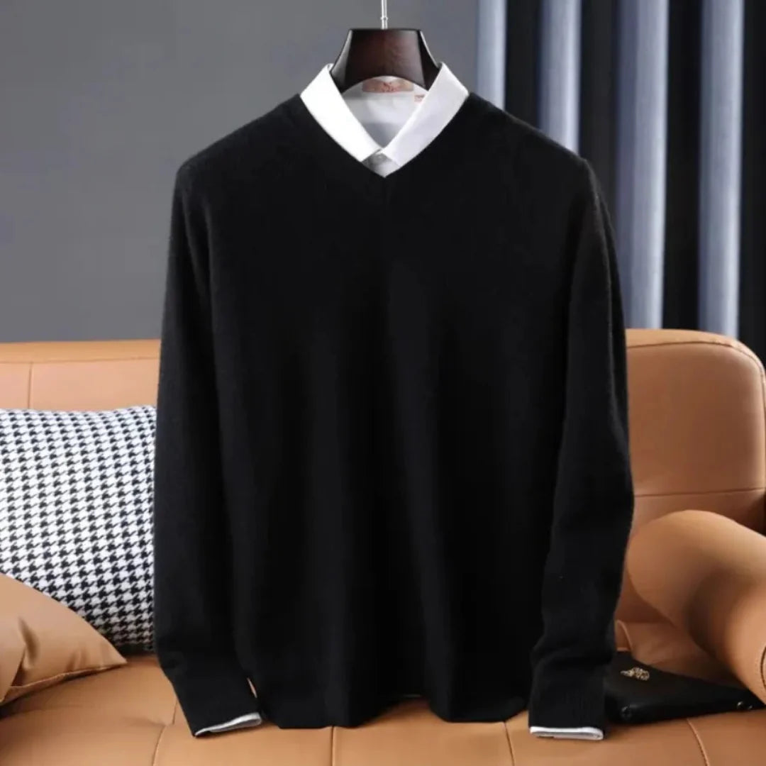 Cornelio | Neck Sweater