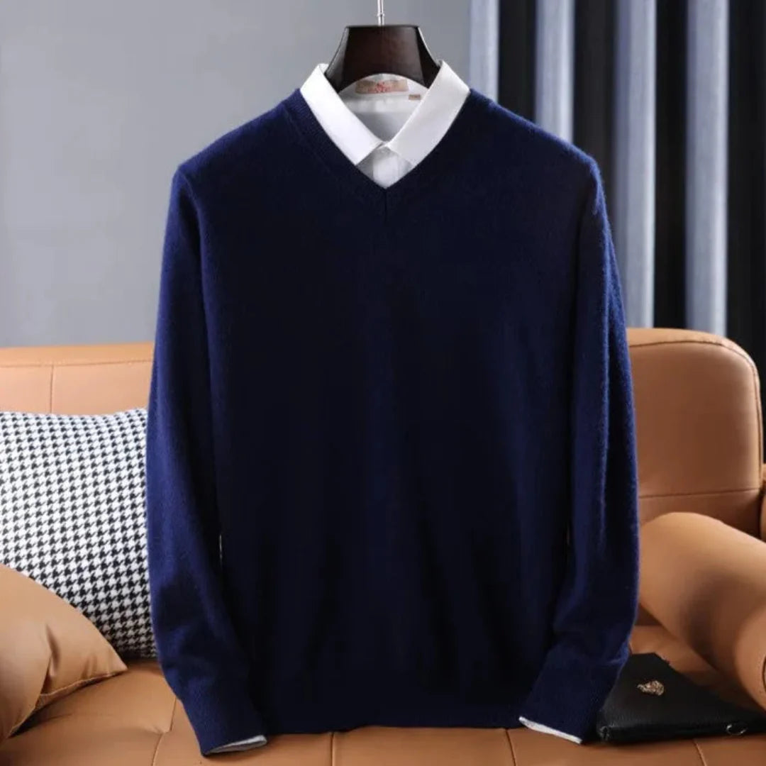 Cornelio | Neck Sweater