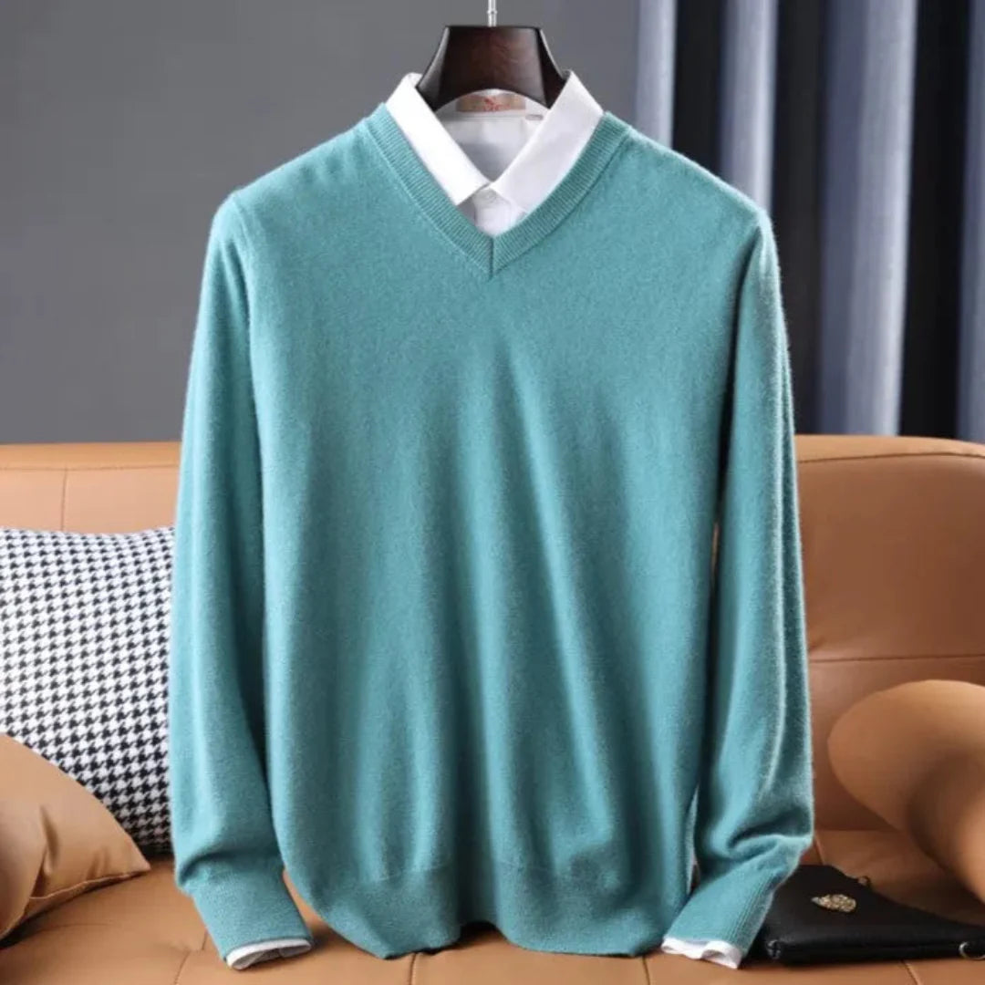 Cornelio | Neck Sweater