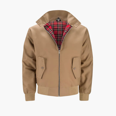 Desiderius | Virgil – Men's Harrington Jacket with Ribbed Cuffs
