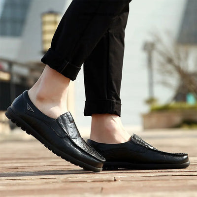 Eliseo | Vito Genuine Leather Casual Loafers