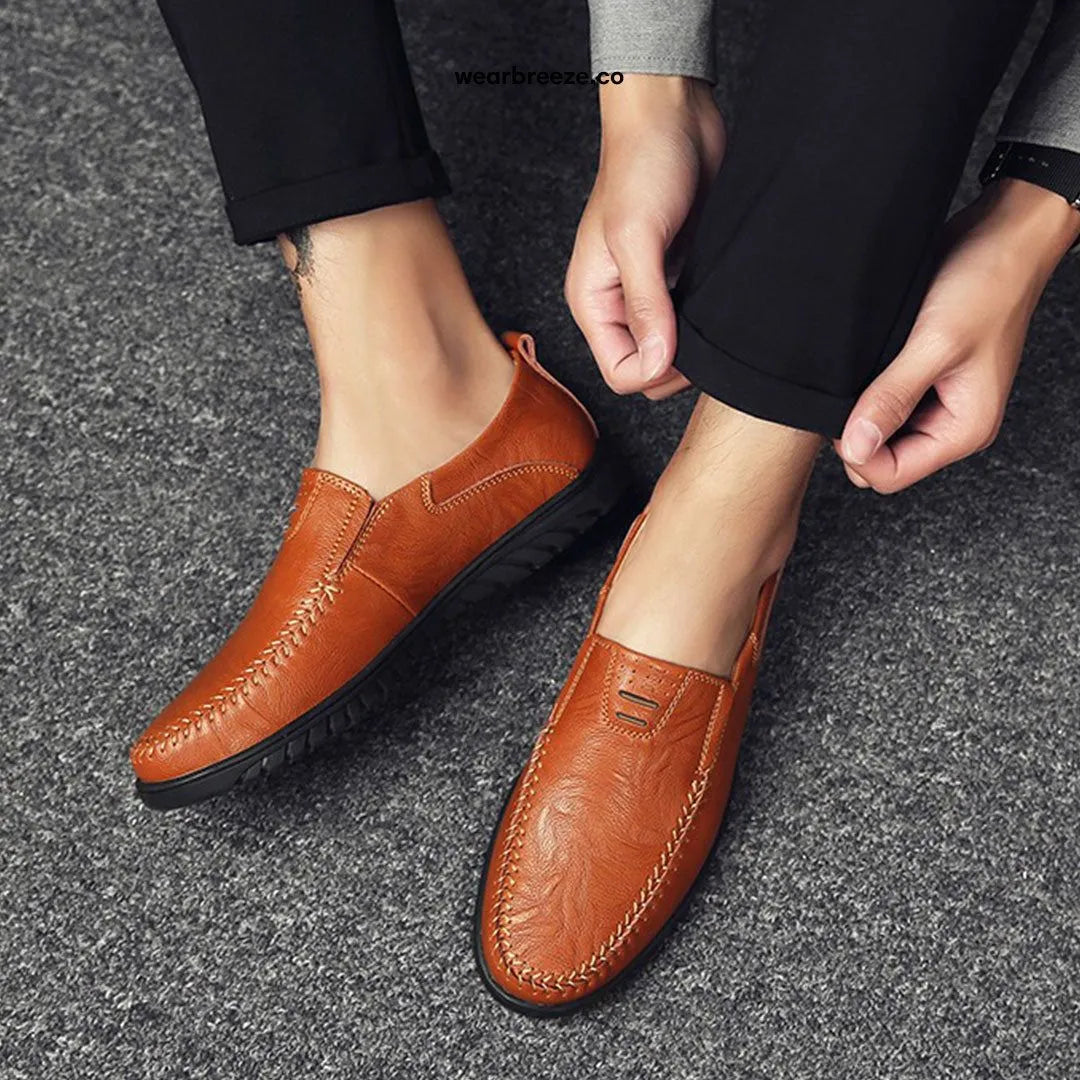Eliseo | Vito Genuine Leather Casual Loafers