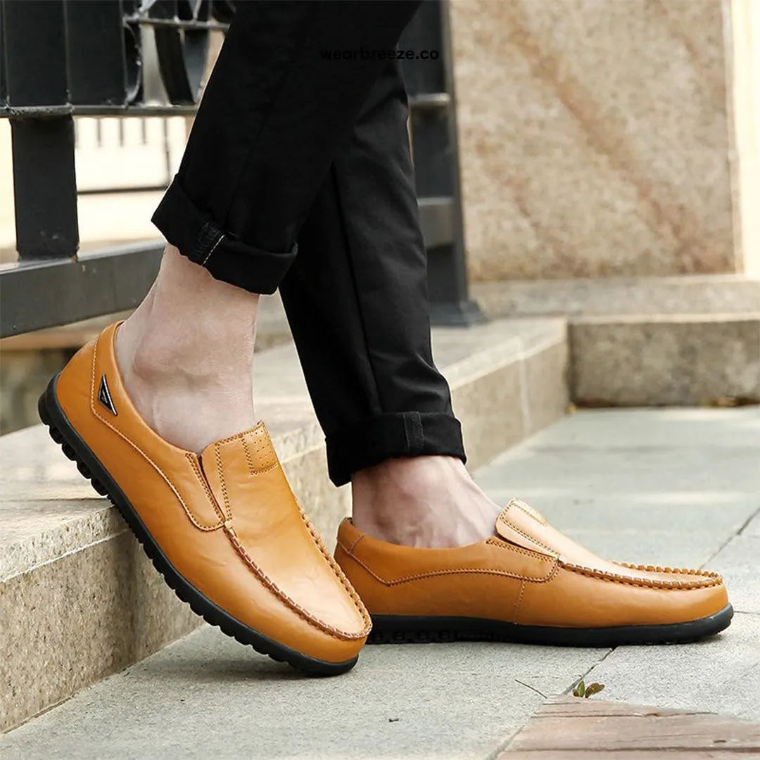 Eliseo | Vito Genuine Leather Casual Loafers