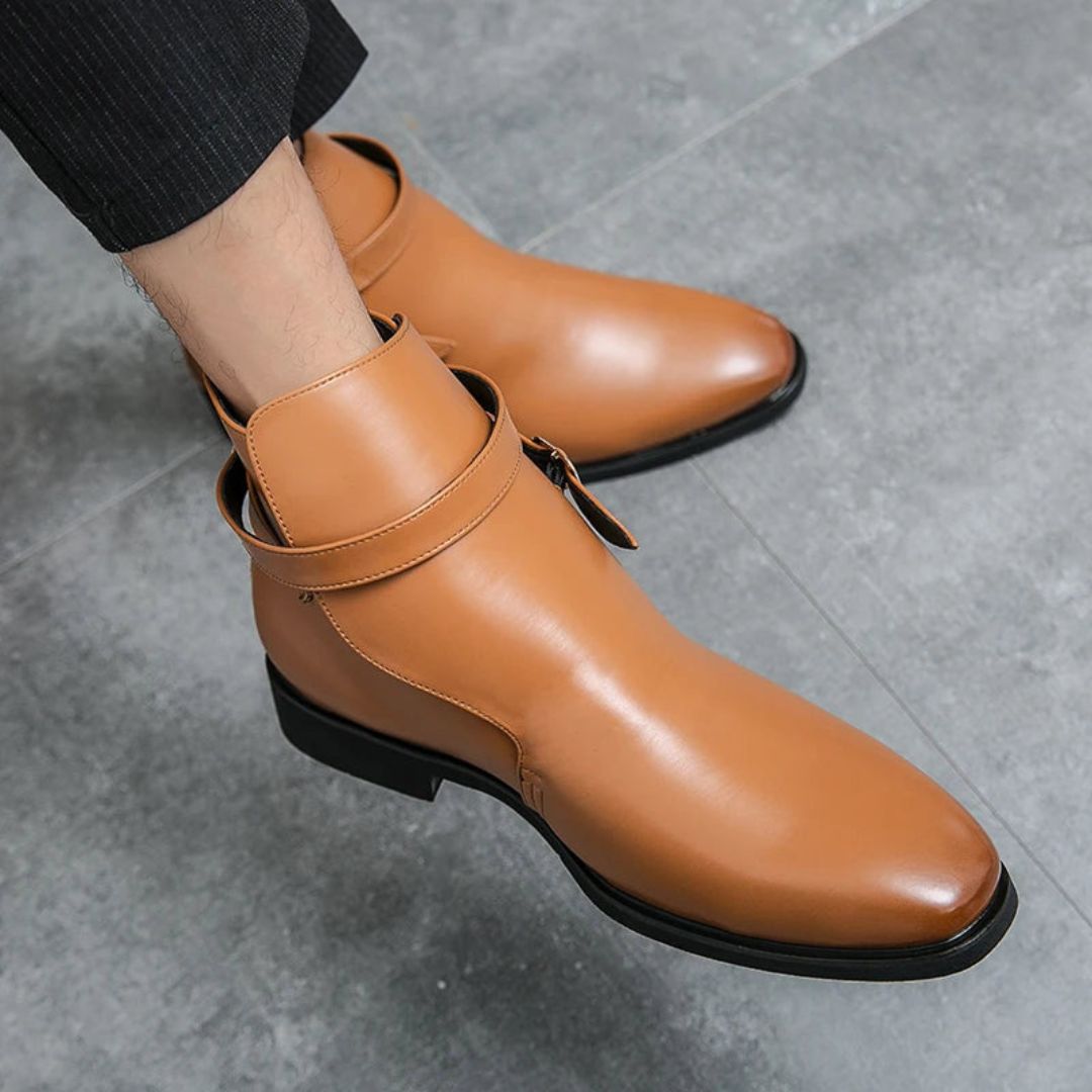 Theo | Vittorio Luxe Leather Boots