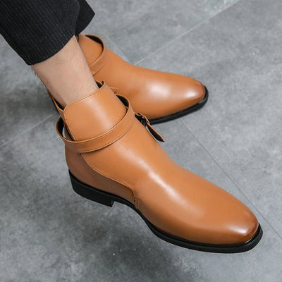 Theo | Vittorio Luxe Leather Boots