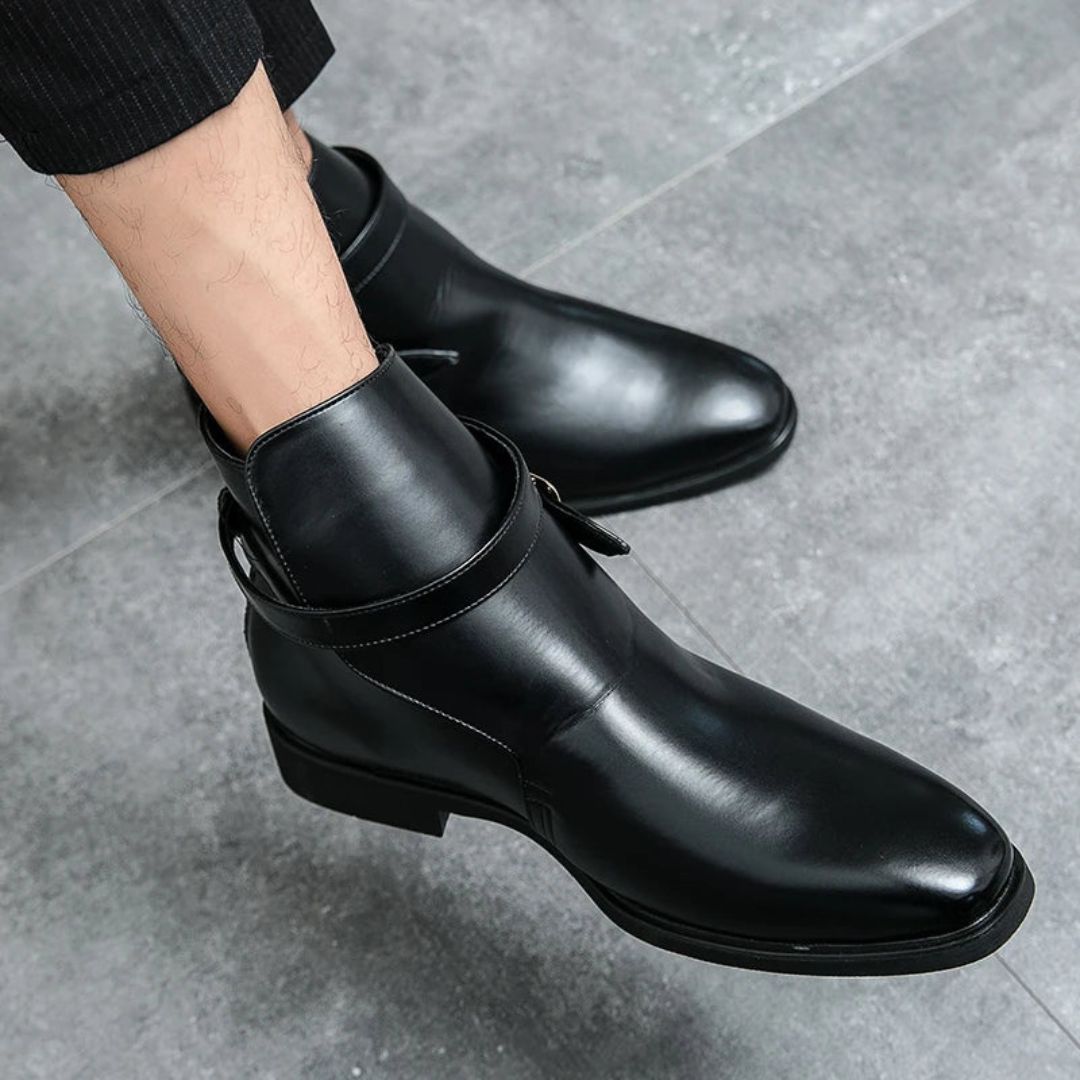Theo | Vittorio Luxe Leather Boots