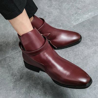 Theo | Vittorio Luxe Leather Boots