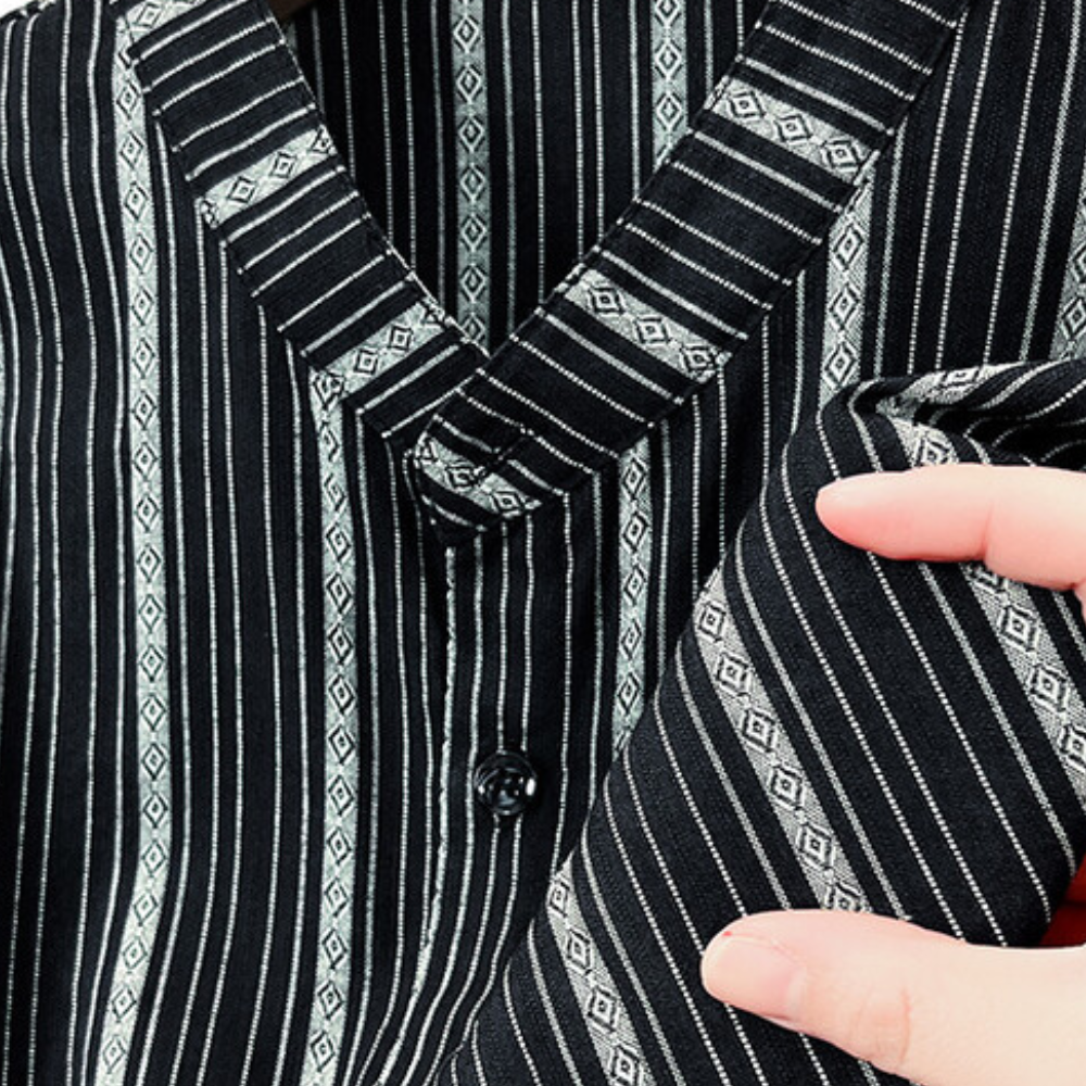 Ignacio® | Casual striped shirt for men