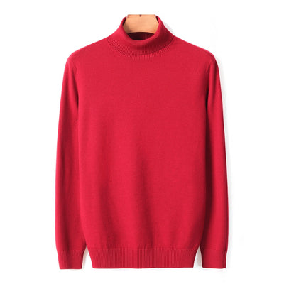 Mender | Warm men's turtleneck sweater made of merino wool