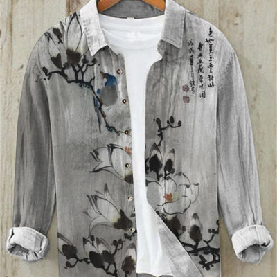 Jared® | Japanese Long Shirt