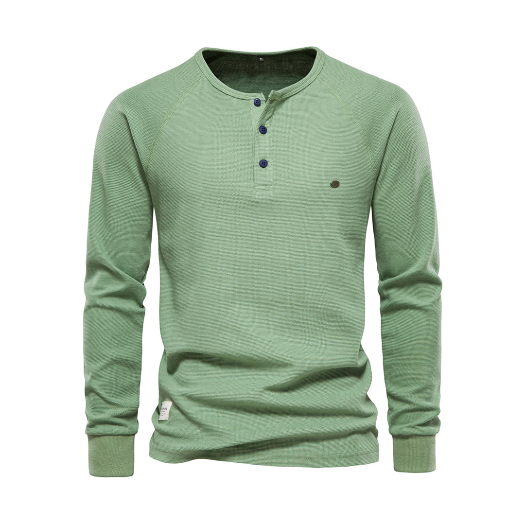 Ruan | Men's long-sleeved shirt - Versatile and comfortable