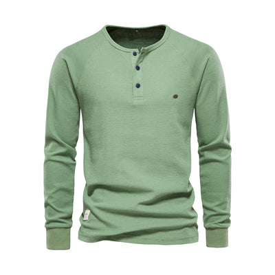Ruan | Men's long-sleeved shirt - Versatile and comfortable