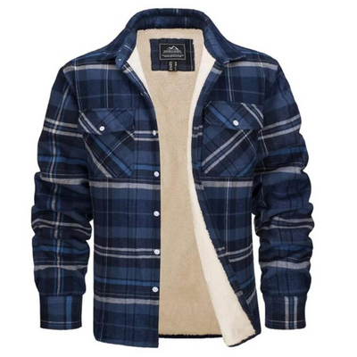 Leonidas | Elegant Jacket with Fleece Lining