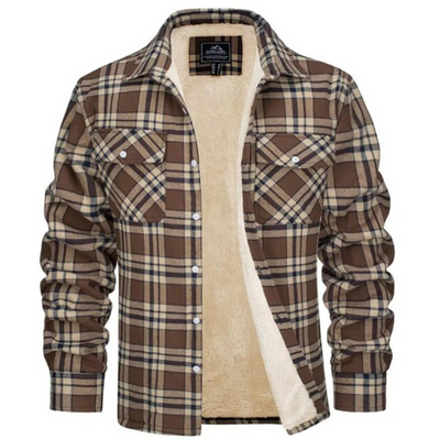 Leonidas | Elegant Jacket with Fleece Lining