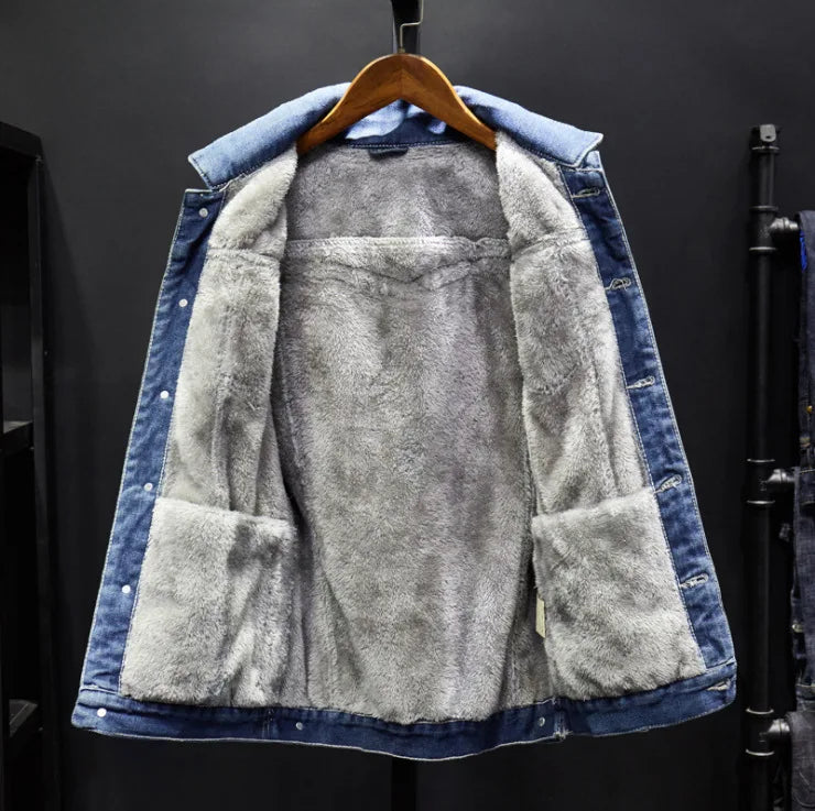 Lucas® | Winter Denim Jacket