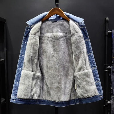 Lucas® | Winter Denim Jacket