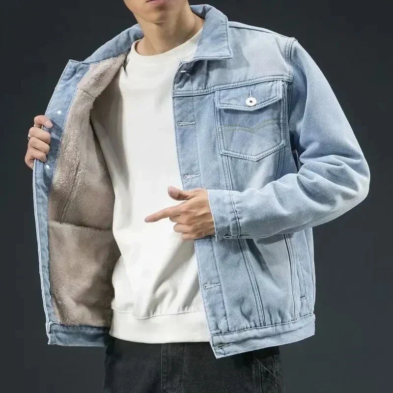 Lucas® | Winter Denim Jacket