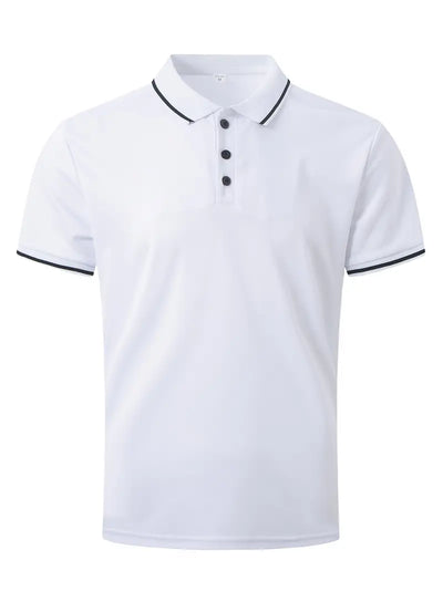 Lovell® | Breathable Golf Shirt With A Regular Fit For Spring