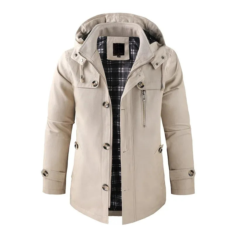 Gundisalvo | Weather Hooded Padded Jacket