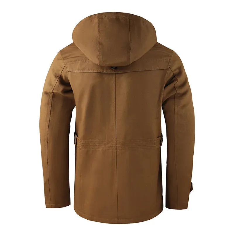 Gundisalvo | Weather Hooded Padded Jacket
