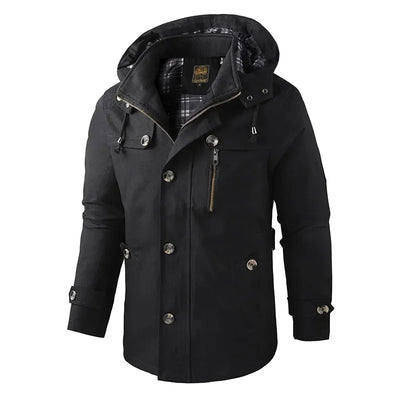 Gundisalvo | Weather Hooded Padded Jacket
