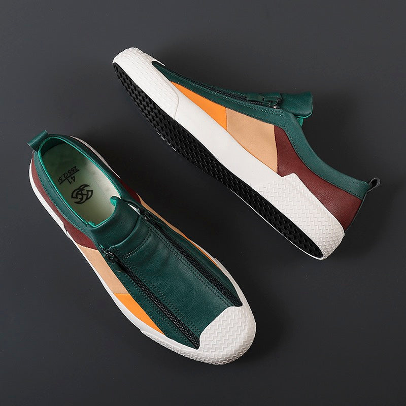 Fred® | Genuine Leather Sneakers