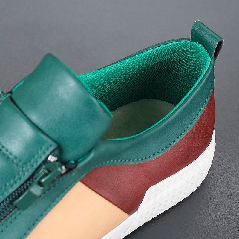 Fred® | Genuine Leather Sneakers