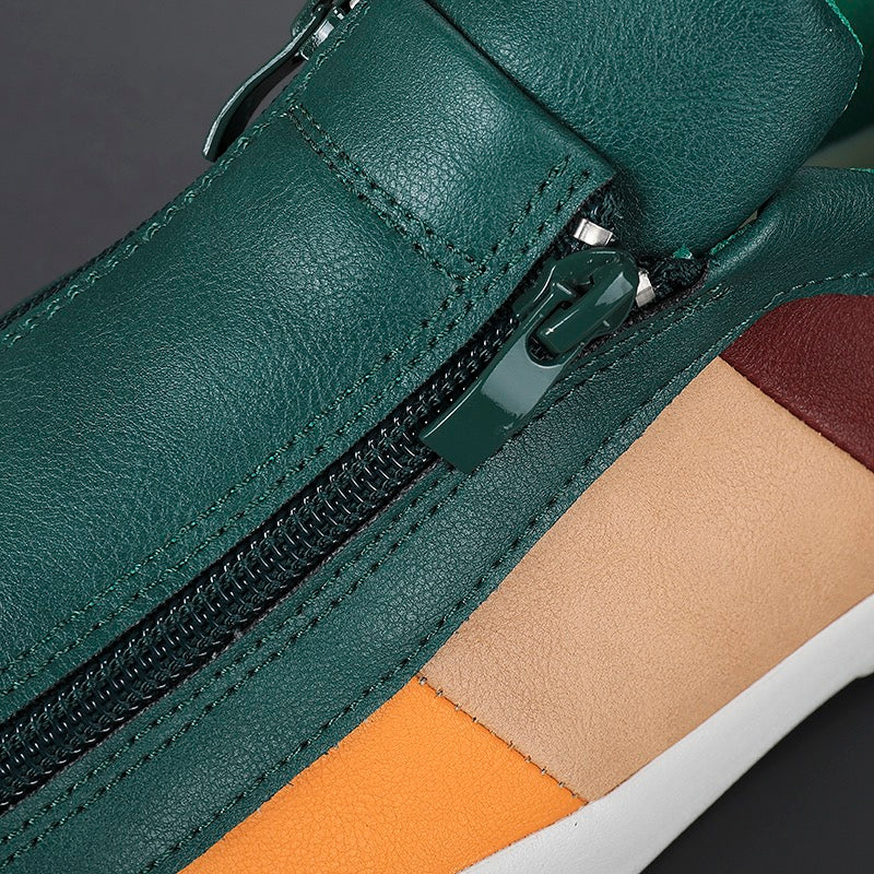 Fred® | Genuine Leather Sneakers