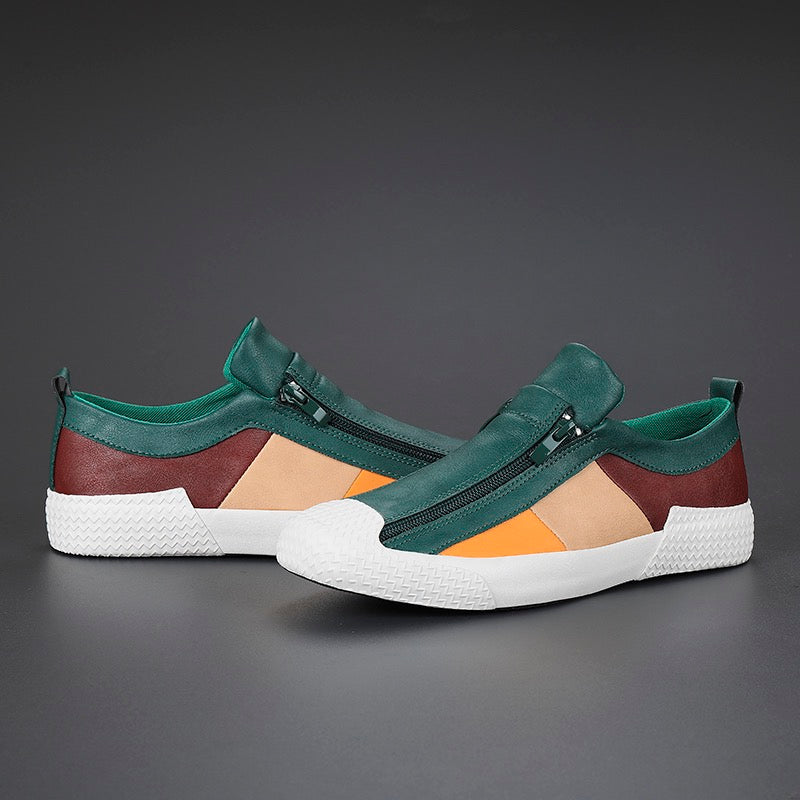 Fred® | Genuine Leather Sneakers