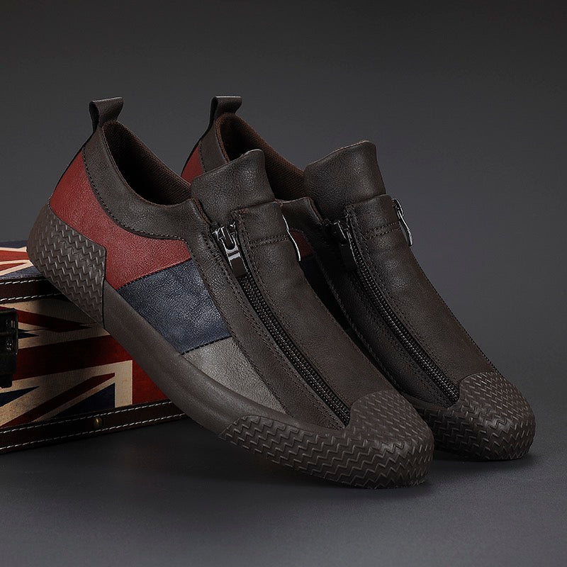 Fred® | Genuine Leather Sneakers