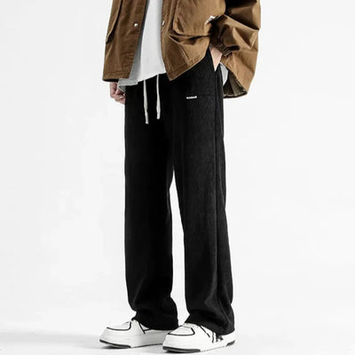 Eugenio | Weston Drawstring Corduroy Pants